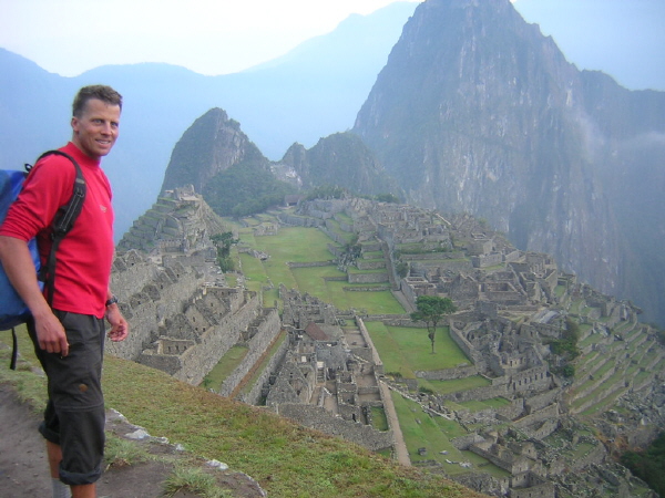 Machu Picchu zu unseren Fen